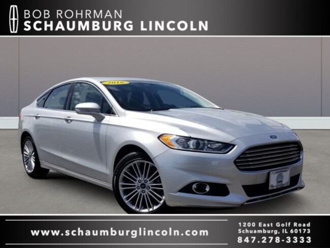 Bob Rohrman Ford >> Used 2016 Ford Fusion For Sale At Bob Rohrman Schaumburg Bob Rohrman Ford >> Used 2016 Ford Fusion For Sale At Bob Rohrman Schaumburg