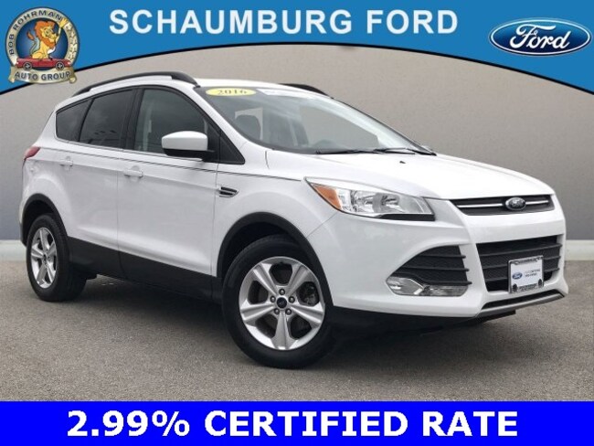 Bob Rohrman Ford >> Used 2016 Ford Escape For Sale At Bob Rohrman Schaumburg Ford Vin Bob Rohrman Ford >> Used 2016 Ford Escape For Sale At Bob Rohrman Schaumburg Ford Vin