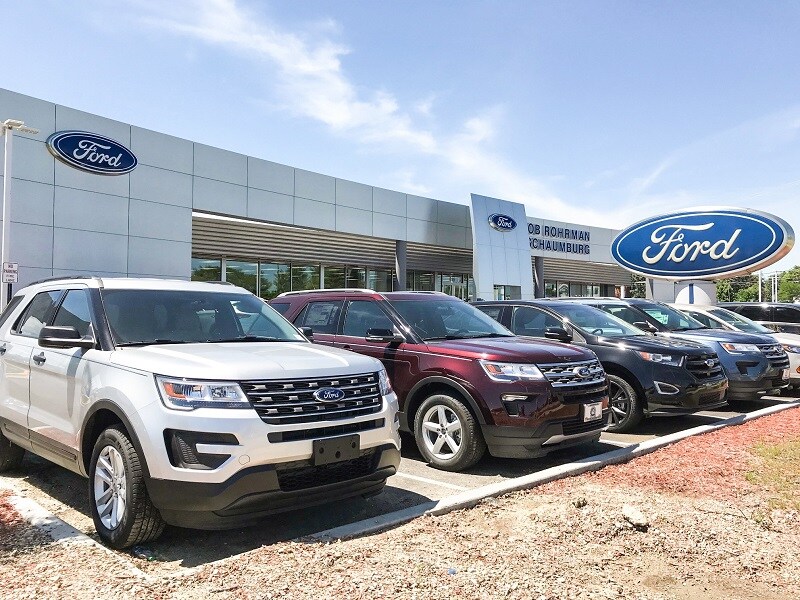 Ford Dealer Serving Arlington Heights, IL