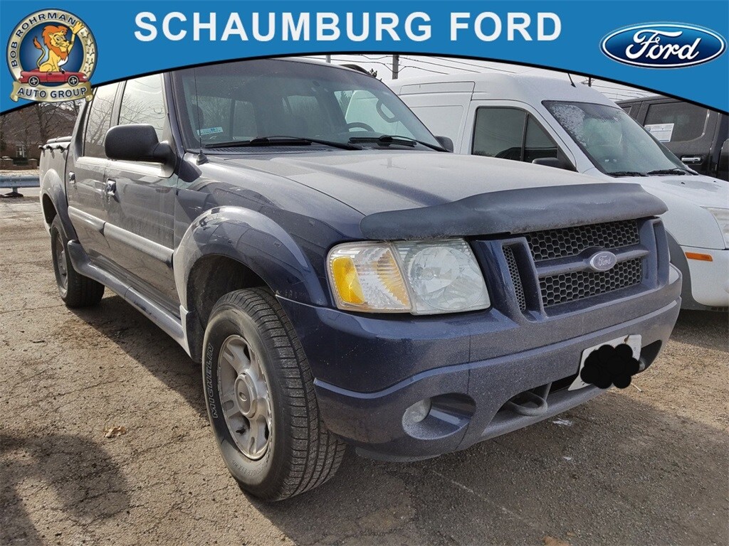 Used 2004 Ford Explorer Sport Trac For Sale Schaumburg Il 1fmzu77k14uc29129