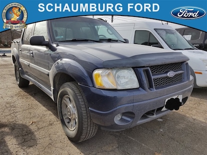 Used 2004 Ford Explorer Sport Trac For Sale Schaumburg Il 1fmzu77k14uc29129