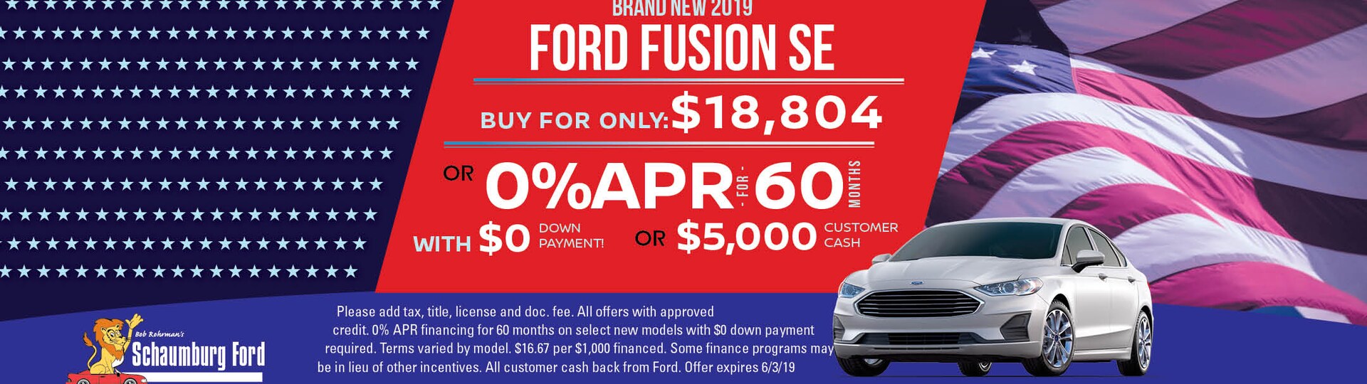 Bob Rohrman Schaumburg Ford | Chicago’s Premier Ford Dealer..