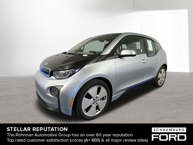 Used 2014 BMW i3  with VIN WBY1Z2C59EV284637 for sale in Schaumburg, IL