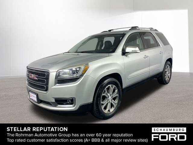 Used 2013 GMC Acadia SLT1 with VIN 1GKKVRKD4DJ189089 for sale in Schaumburg, IL