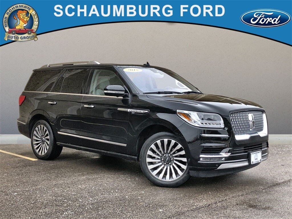 Lincoln Suv 2018 >> Used 2018 Lincoln Navigator For Sale Schaumburg Il 5lmjj2lt8jel00711 Lincoln Suv 2018 >> Used 2018 Lincoln Navigator For Sale Schaumburg Il 5lmjj2lt8jel00711