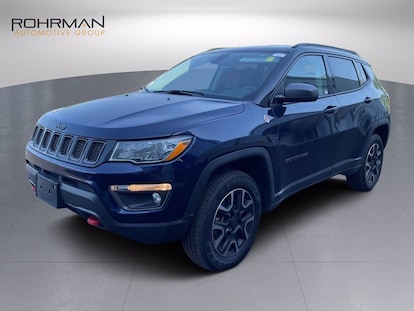 Used 19 Jeep Compass Trailhawk For Sale In Lafayette Near Crawfordville Frankfort 3c4njddb0kt5550