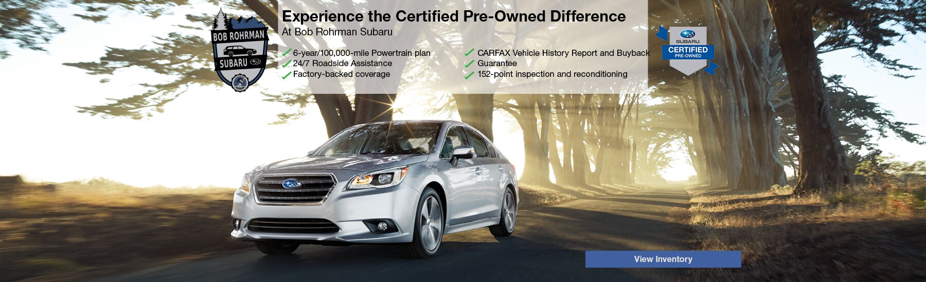 Bob Rohrman Subaru New and Used Subaru Dealer in