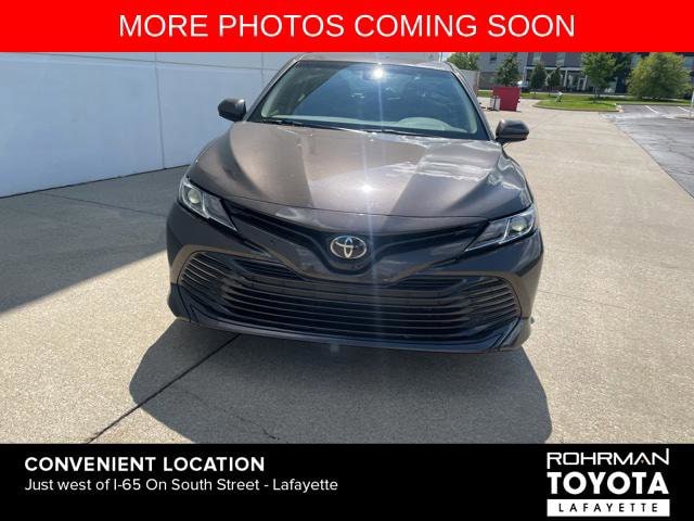 Used 2018 Toyota Camry LE with VIN JTNB11HK1J3022246 for sale in Lafayette, IN