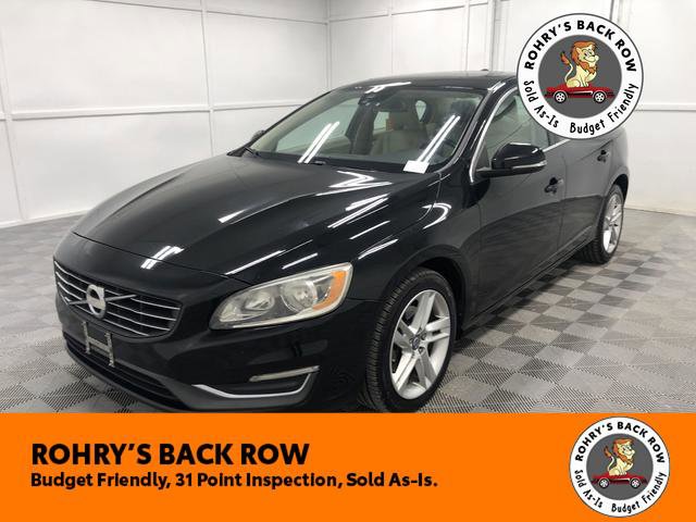 Used 2015 Volvo S60 T5 Platinum with VIN YV140MFD2F1314801 for sale in Lafayette, IN