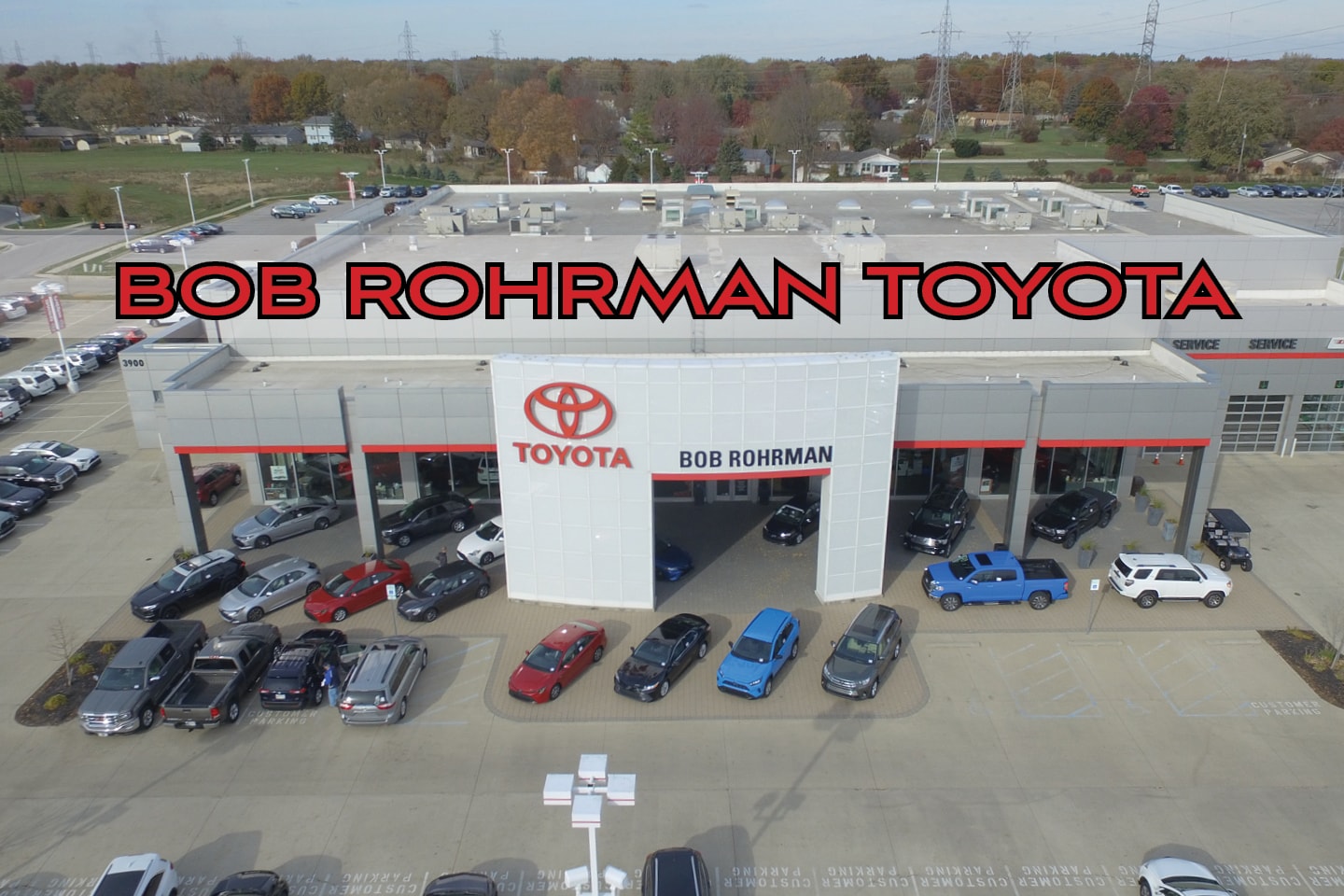 New Toyota Dealership in Lafayette | Bob Rohrman Toyota