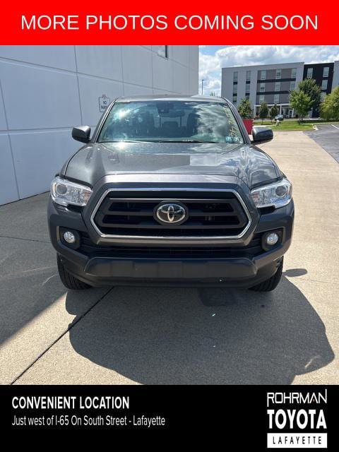 Used 2023 Toyota Tacoma SR5 with VIN 3TMCZ5AN1PM598844 for sale in Lafayette, IN