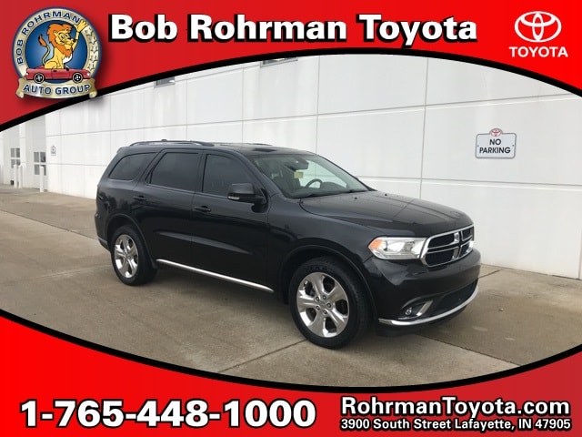 Bob Rohrman Used Cars >> Used 2014 Dodge Durango For Sale Lafayette In 1c4rdjdg6ec586606 Bob Rohrman Used Cars >> Used 2014 Dodge Durango For Sale Lafayette In 1c4rdjdg6ec586606