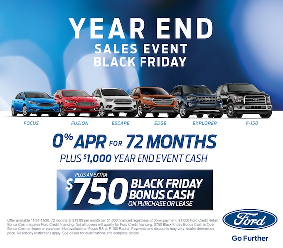 Ford Year End Sales Event Murphy Ford