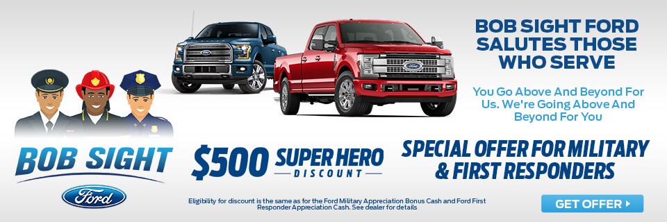 Superhero Discount Bob Sight Ford Inc. Lees Summit MO