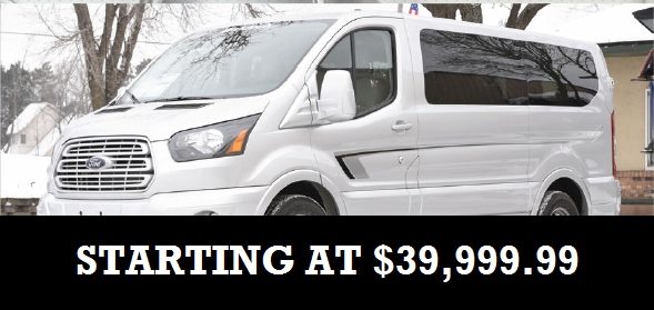 used waldoch conversion vans