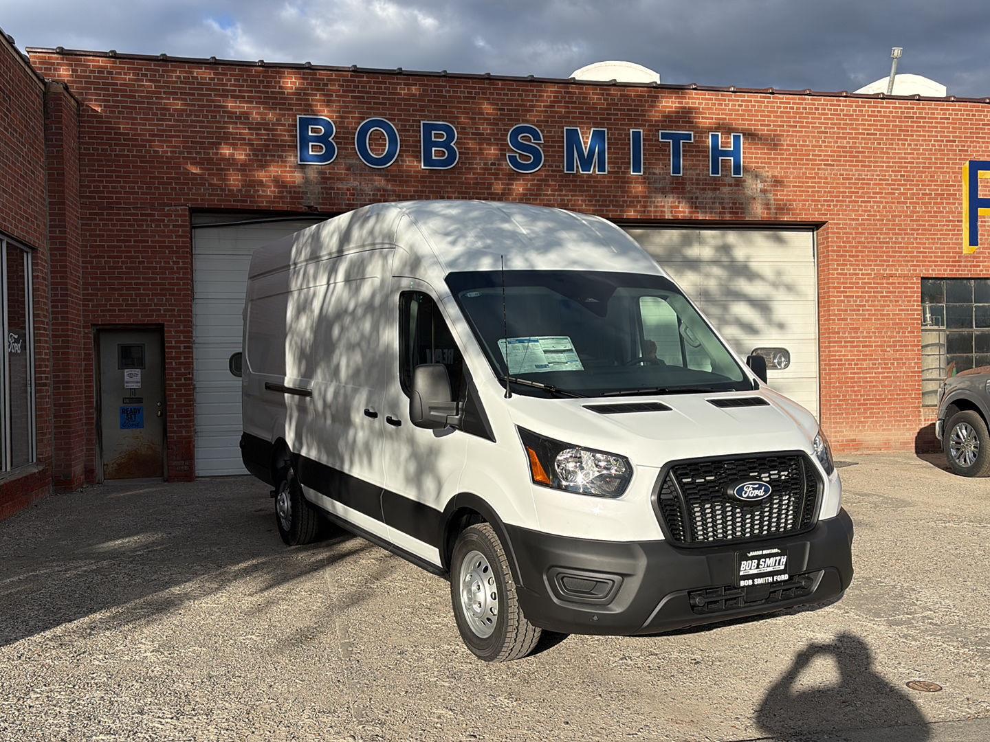 2027 Ford Transit Van Base