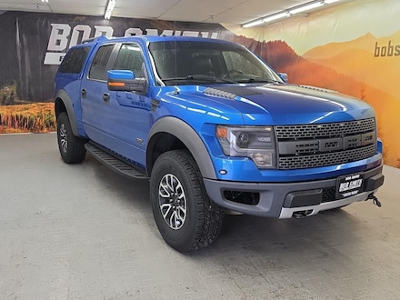 2013 Ford F-150 SVT Raptor Truck