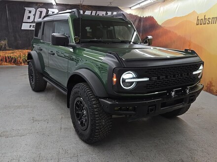 2023 Ford Bronco Wildtrak 4 Door Advanced