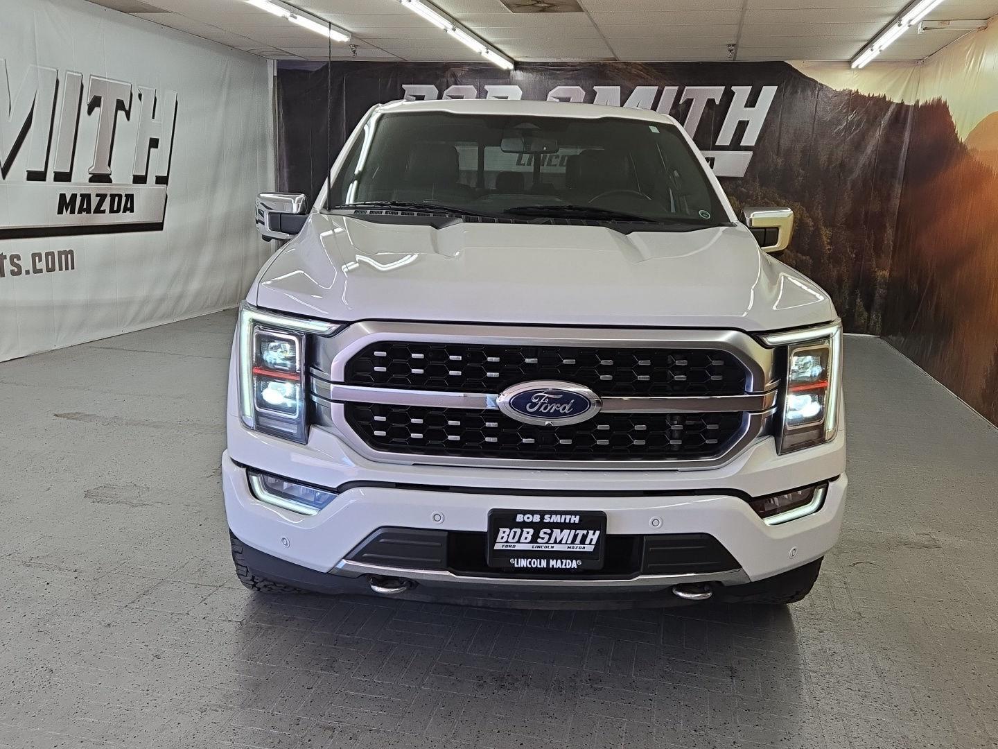 2023 Ford F-150 Platinum photo 2