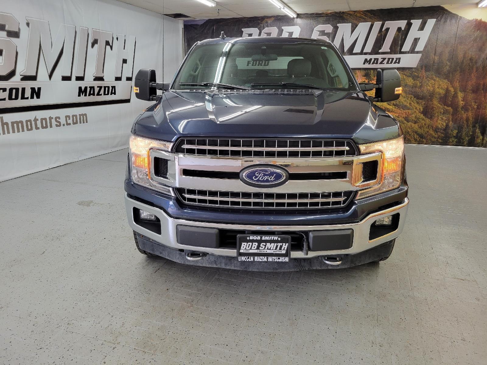 Used 2020 Ford F-150 XLT with VIN 1FTFW1E10LFA42685 for sale in Hardin, MT