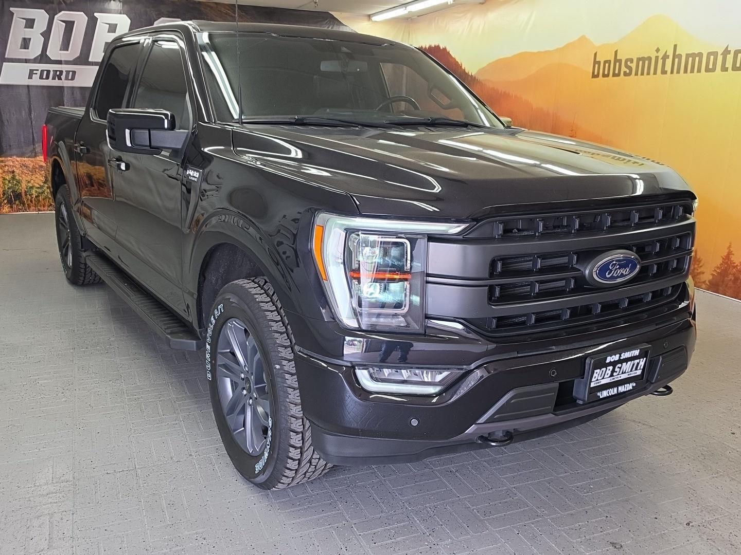 2023 Ford F-150 Lariat 4x4 SuperCrew 145 in's photo
