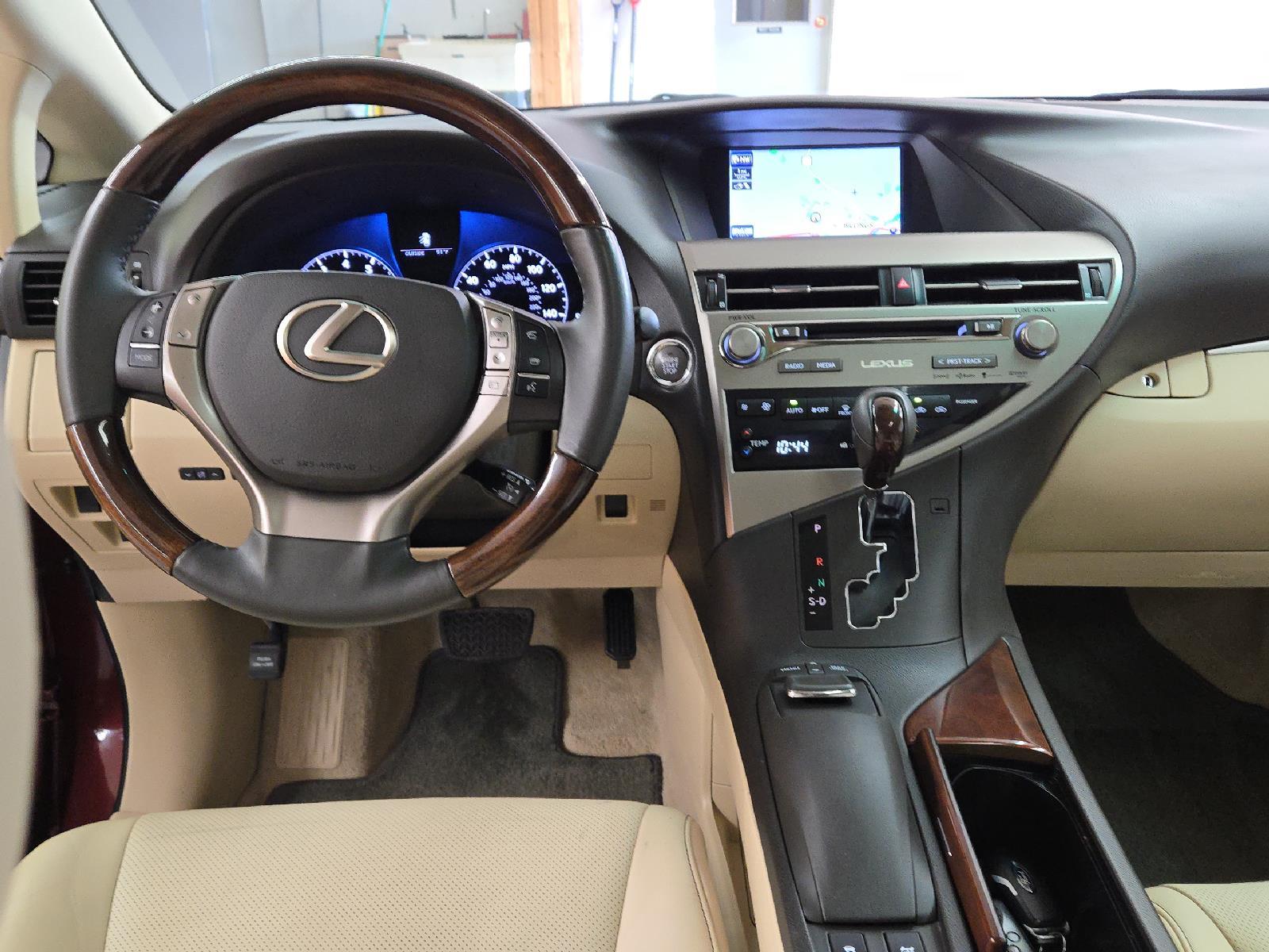 Used 2015 Lexus RX 350 with VIN 2T2BK1BA0FC266398 for sale in Hardin, MT