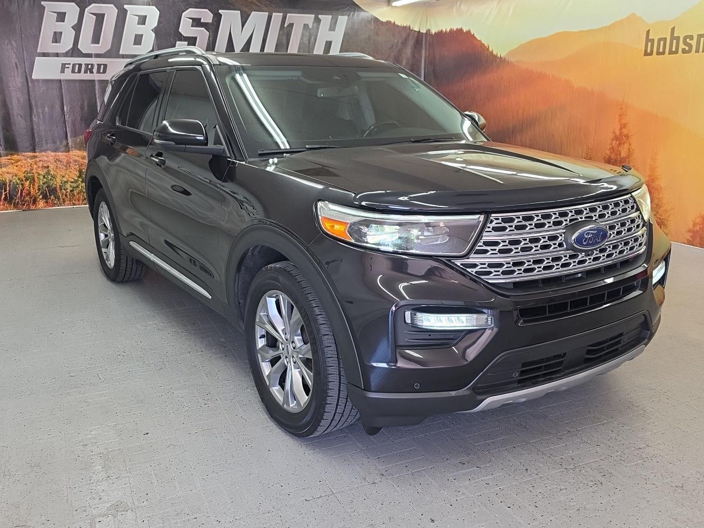 2021 Ford Explorer Limited 4WD's photo