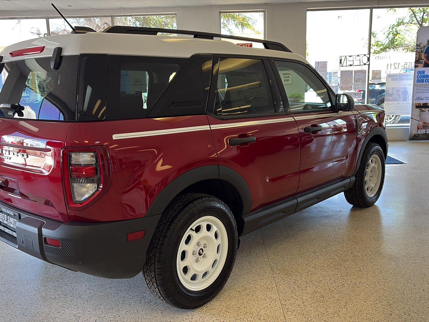 2025 Ford Bronco Sport Heritage - Photo 23