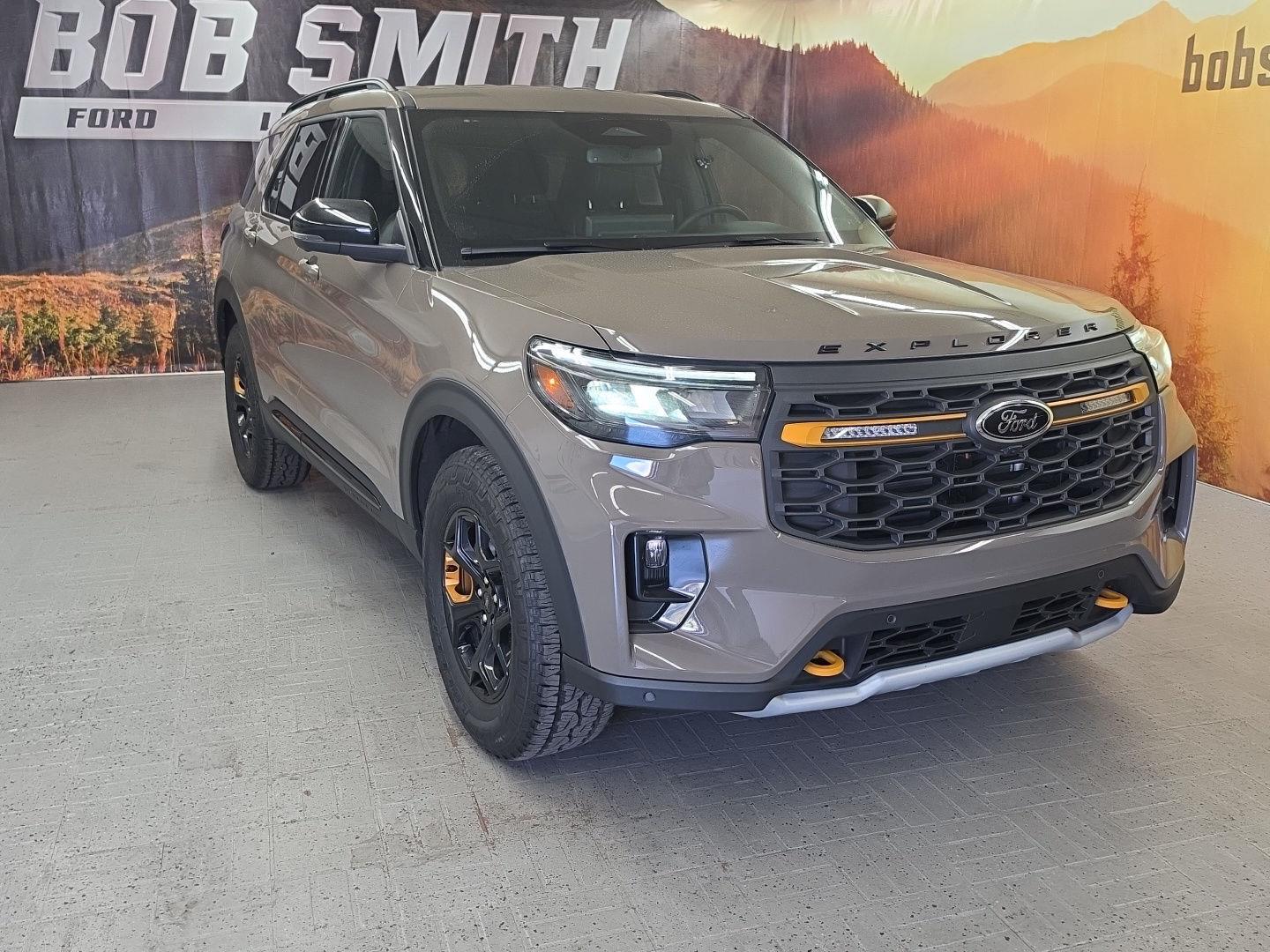 2026 Ford Explorer SUV 