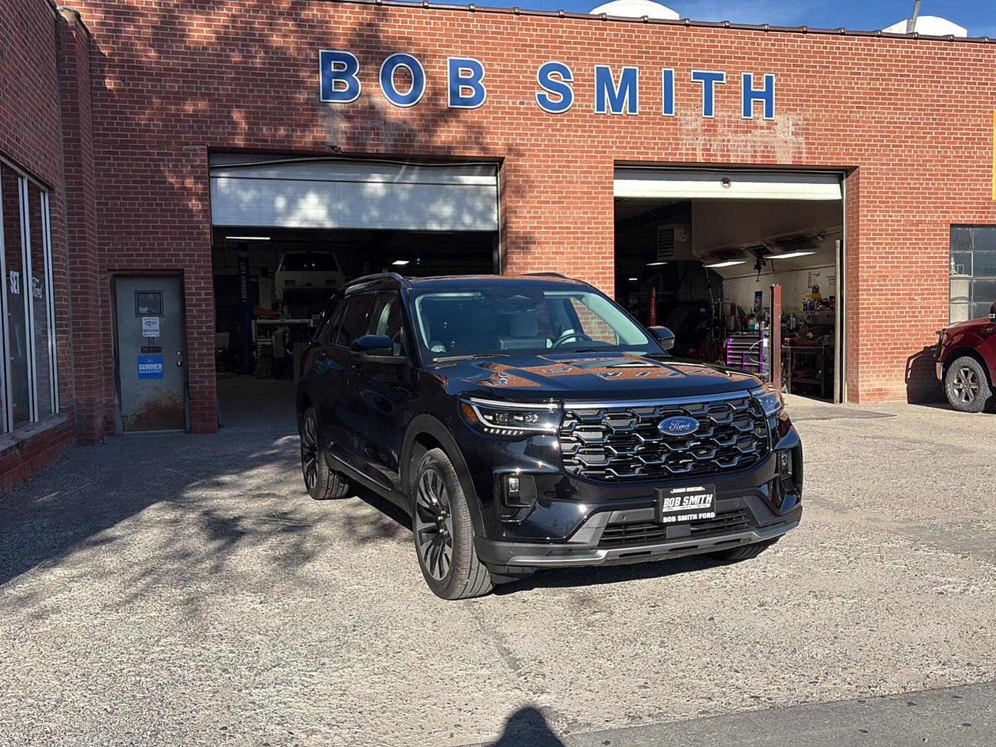2026 Ford Explorer SUV 