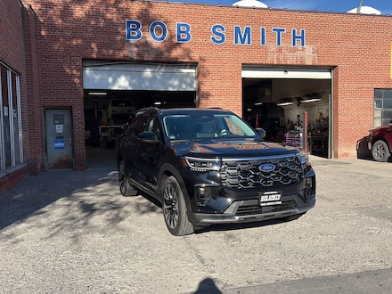2026 Ford Explorer Platinum SUV