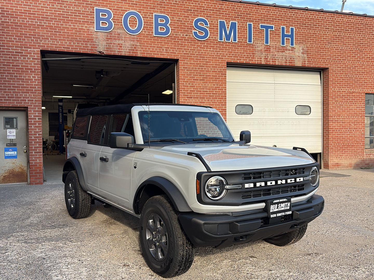2026 Ford Bronco SUV 