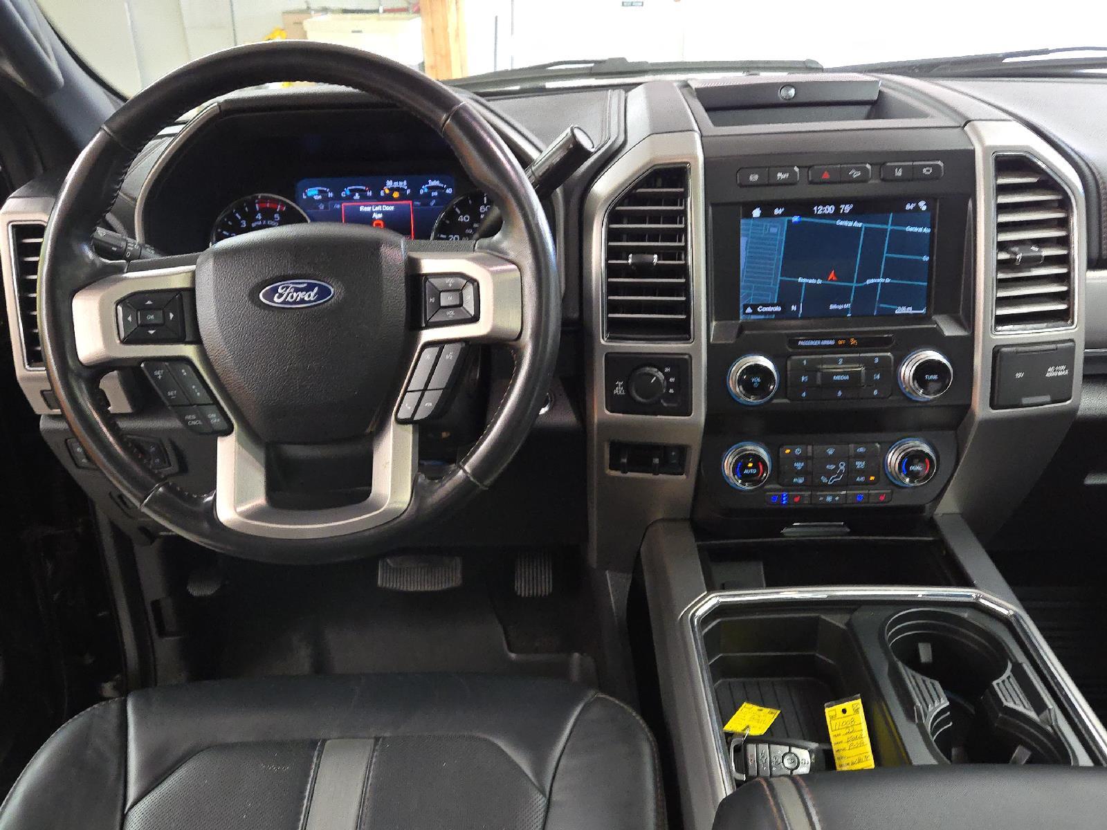 Used 2019 Ford F-350 Super Duty Platinum with VIN 1FT8W3BT0KEE69640 for sale in Hardin, MT