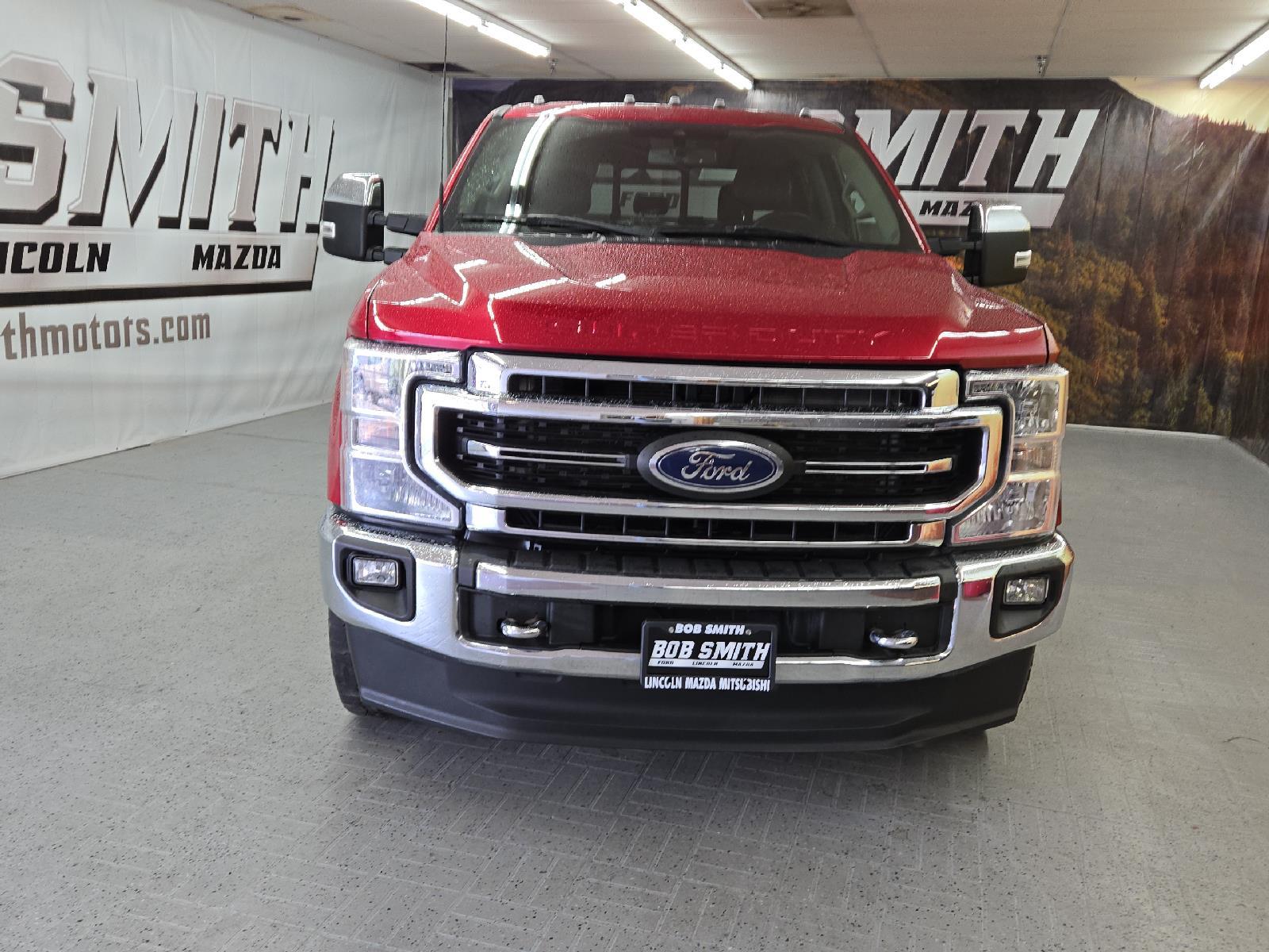 Used 2021 Ford F-350 Super Duty Lariat with VIN 1FT7W3BT7MEE10874 for sale in Hardin, MT