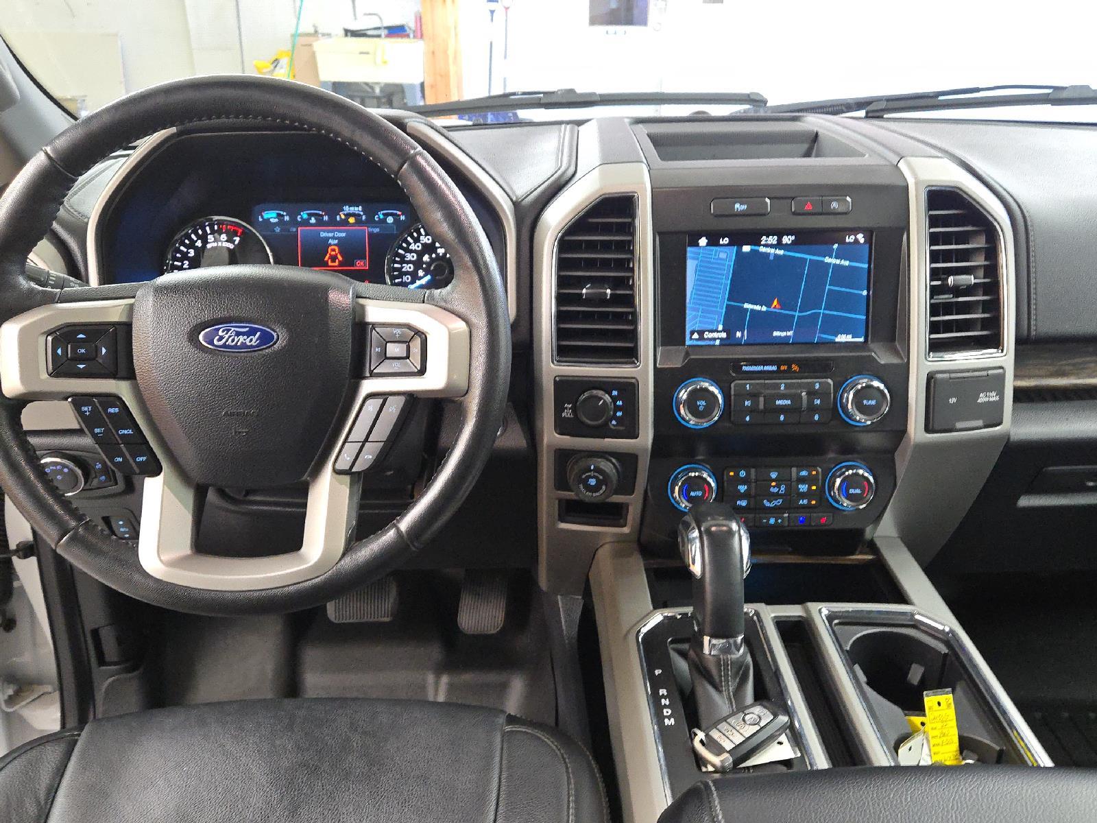 Used 2019 Ford F-150 Lariat with VIN 1FTEW1E44KFD05071 for sale in Hardin, MT