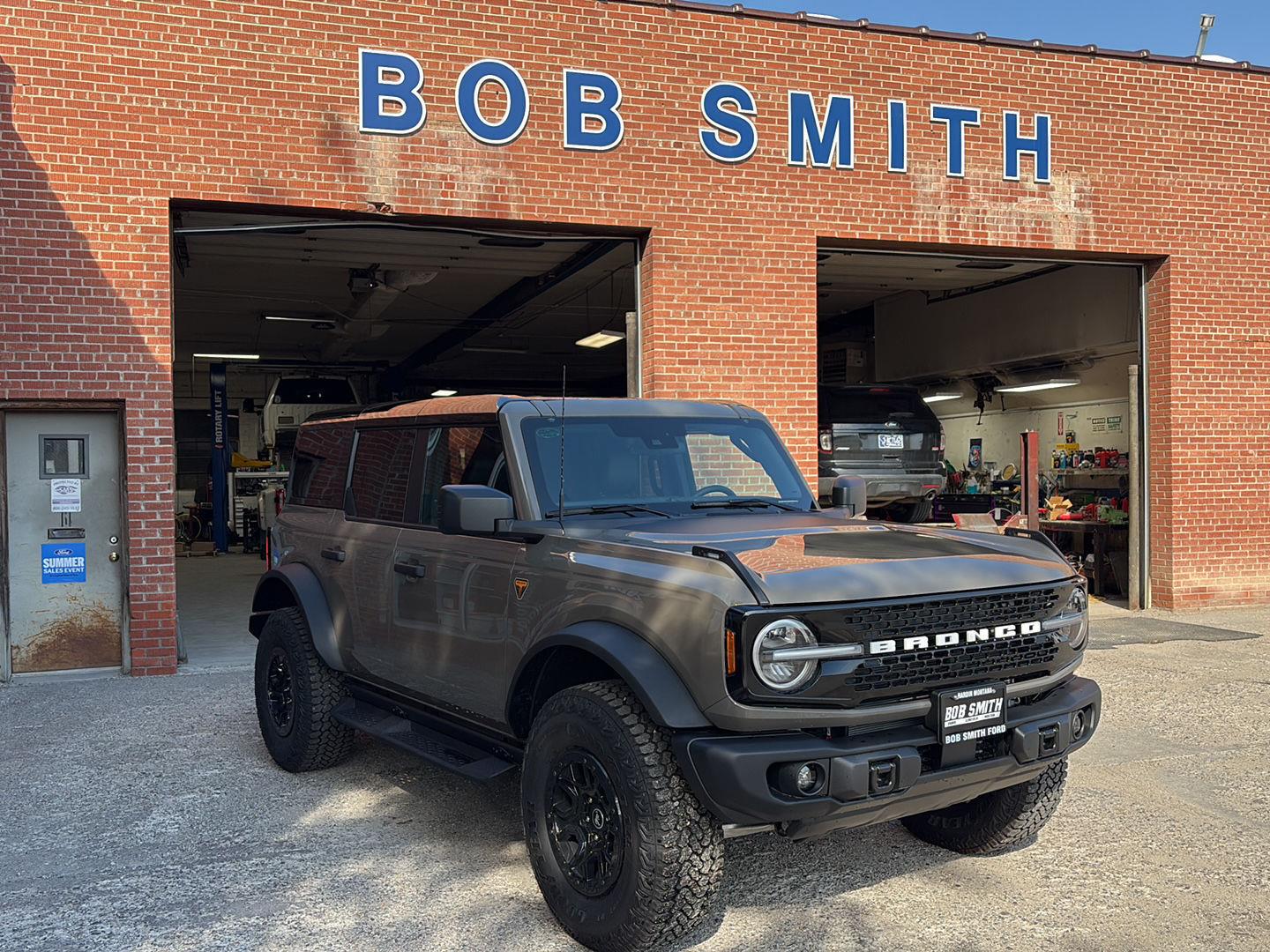 2026 Ford Bronco SUV 