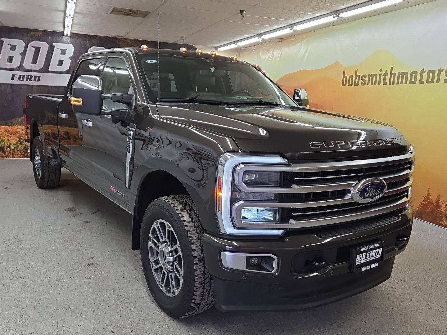 2025 Ford F-350 Super Duty Platinum's photo