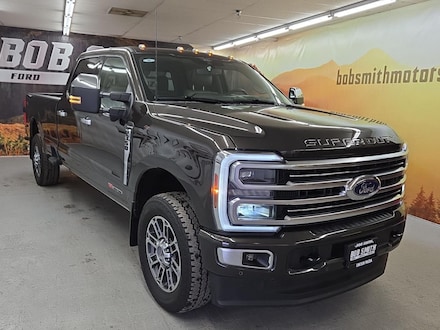 2025 Ford Super Duty F-350 SRW Platinum Truck