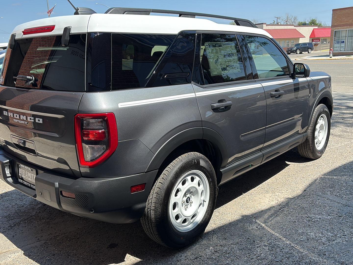2025 Ford Bronco Sport Heritage - Photo 20