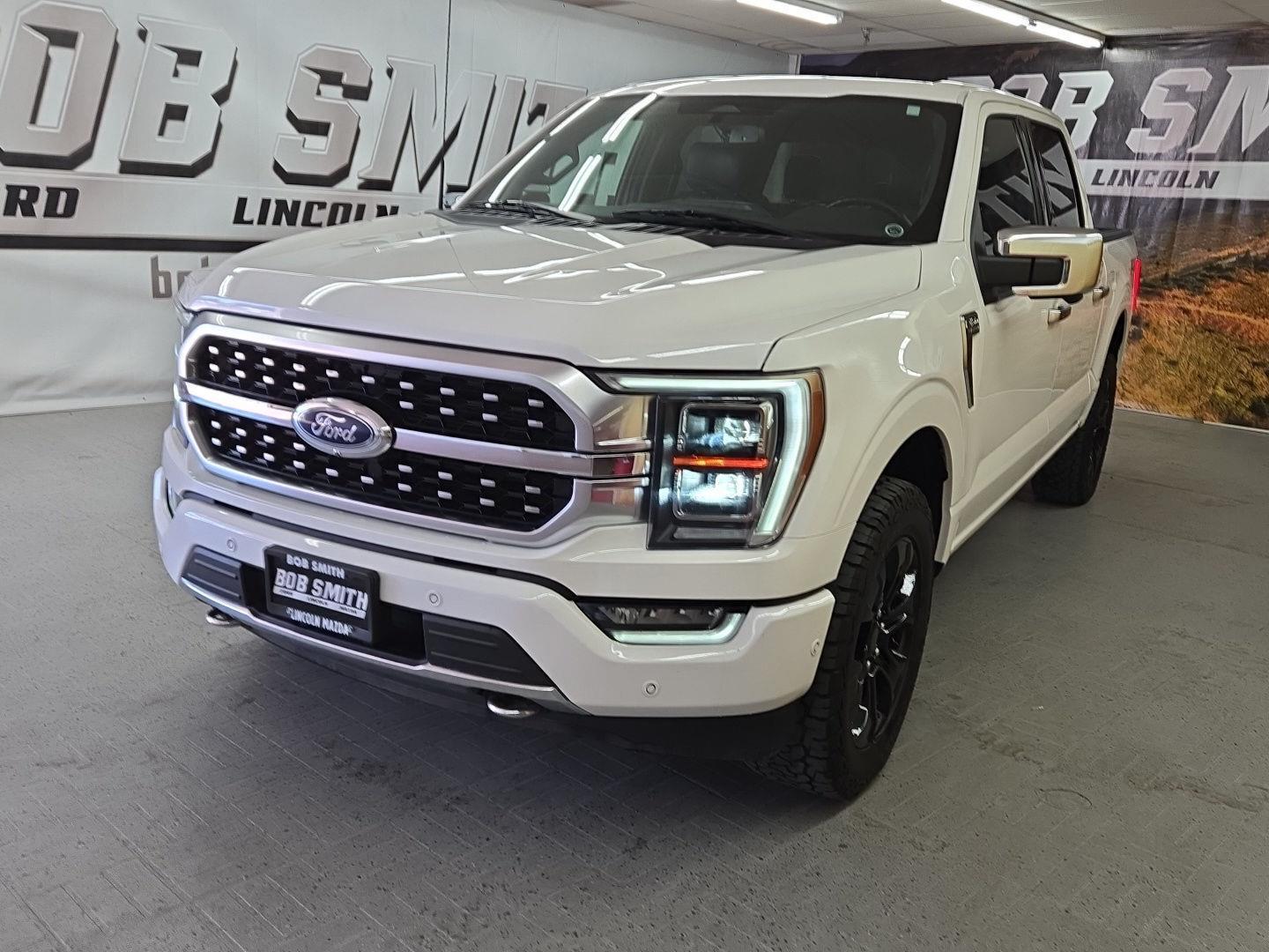 2023 Ford F-150 Platinum photo 3
