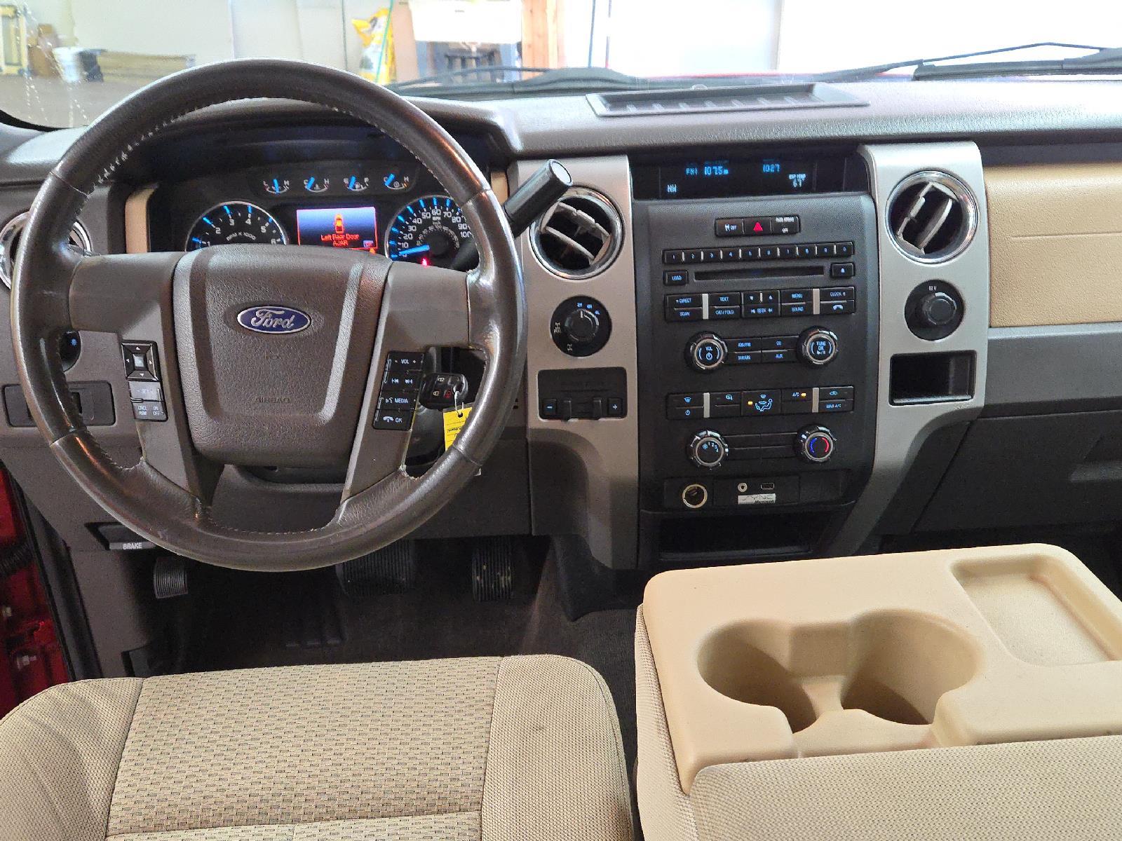 Used 2012 Ford F-150 XLT with VIN 1FTFW1ET9CFC36438 for sale in Hardin, MT