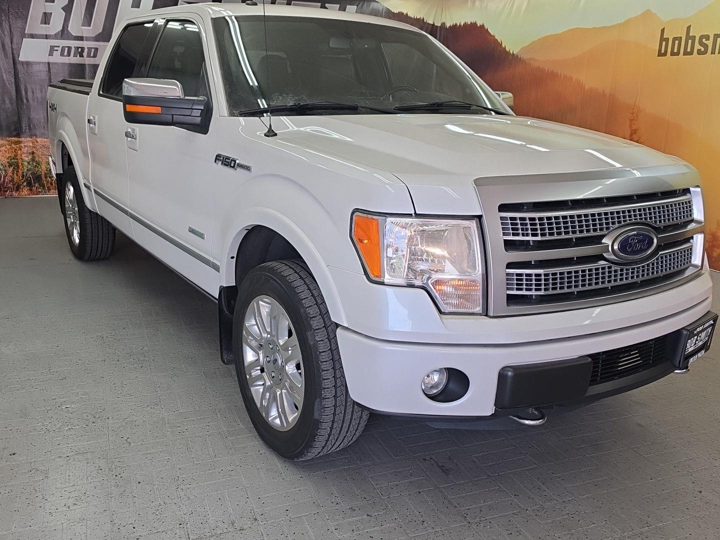 2012 Ford F-150 Platinum