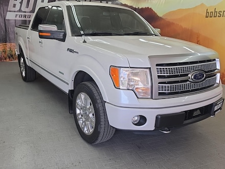 2012 Ford F-150 Platinum Truck