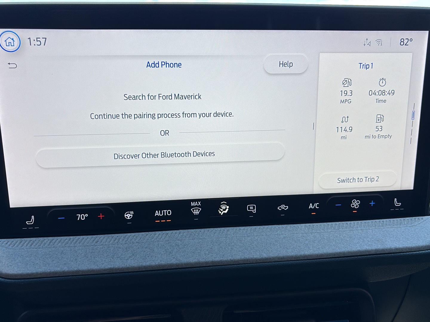 2025 Ford Maverick XLT - Photo 13