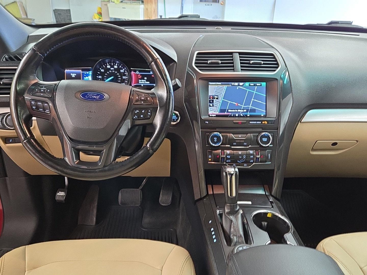 Used 2016 Ford Explorer XLT with VIN 1FM5K8DH9GGD13625 for sale in Hardin, MT