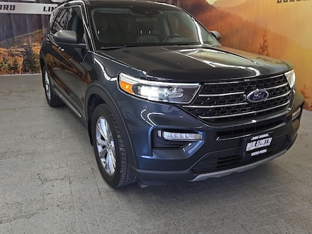 2023 Ford Explorer XLT SUV