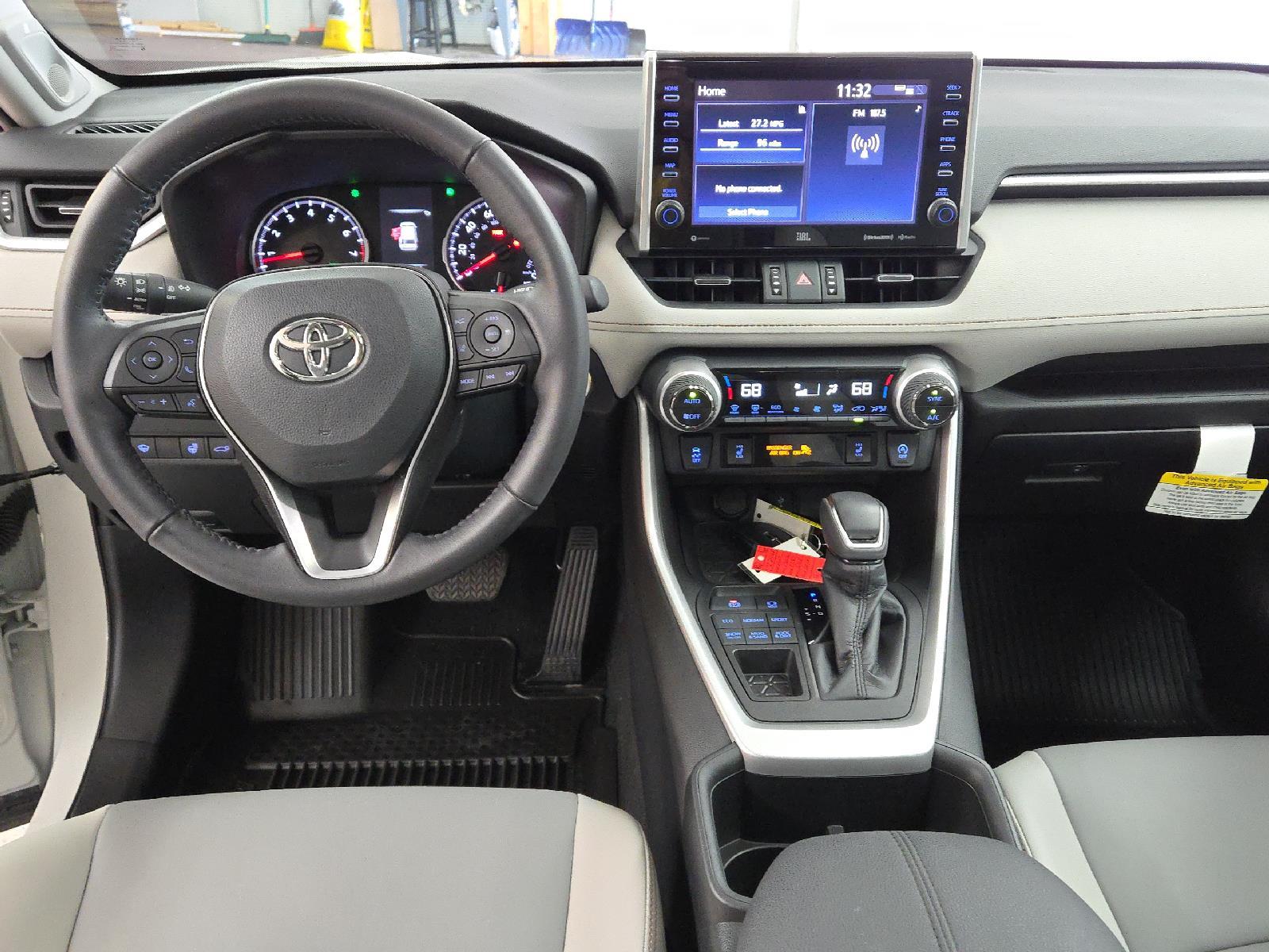 Used 2022 Toyota RAV4 XLE Premium with VIN 2T3A1RFV2NW281021 for sale in Hardin, MT