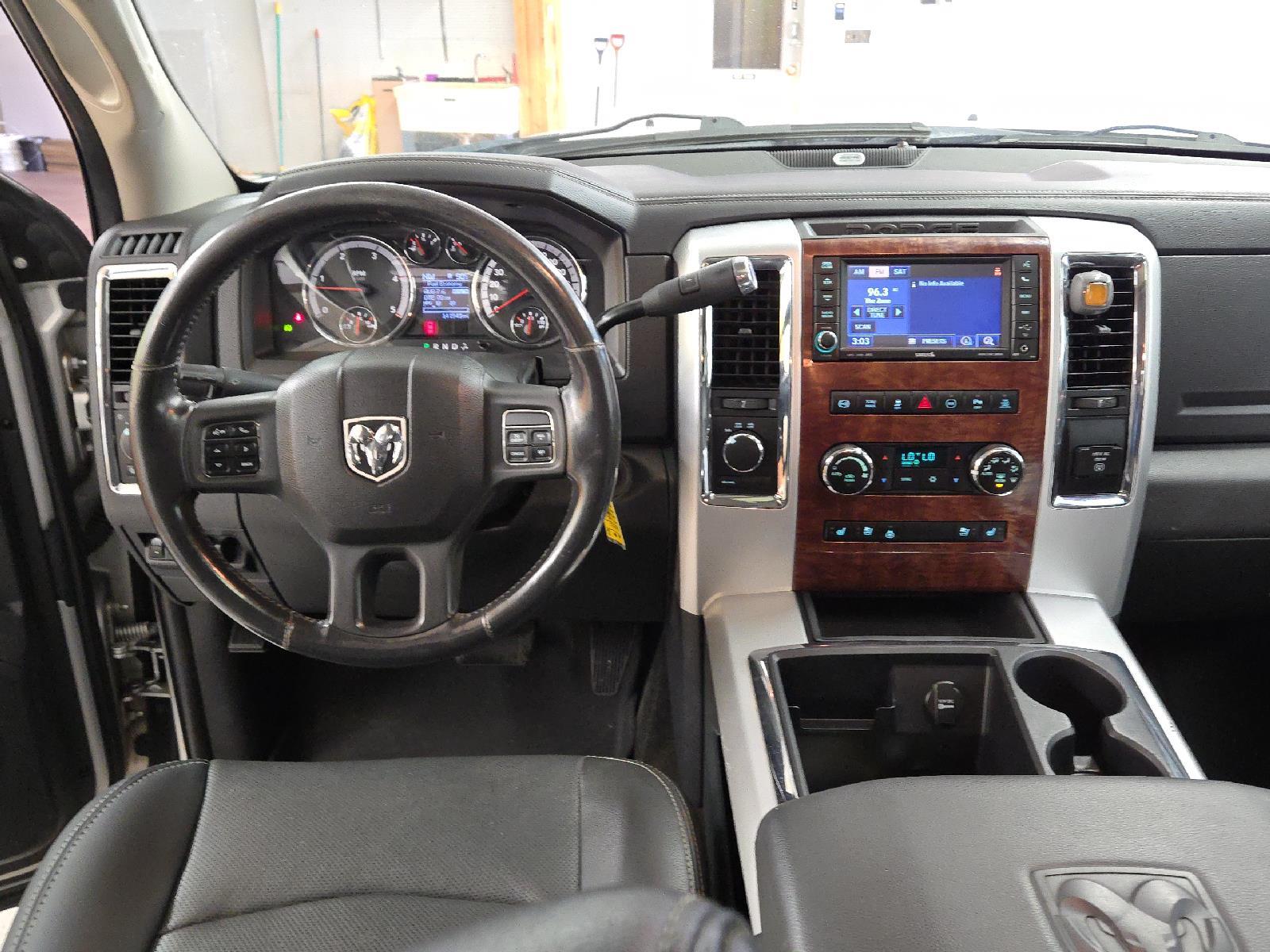 Used 2012 RAM Ram 2500 Pickup Laramie with VIN 3C6UD5FLXCG319823 for sale in Hardin, MT