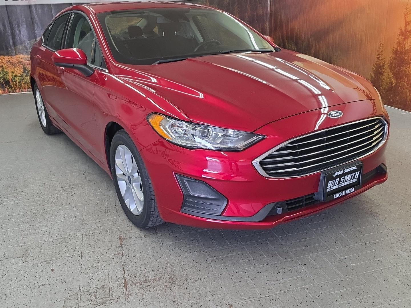 Used 2020 Ford Fusion SE with VIN 3FA6P0HD4LR229501 for sale in Hardin, MT