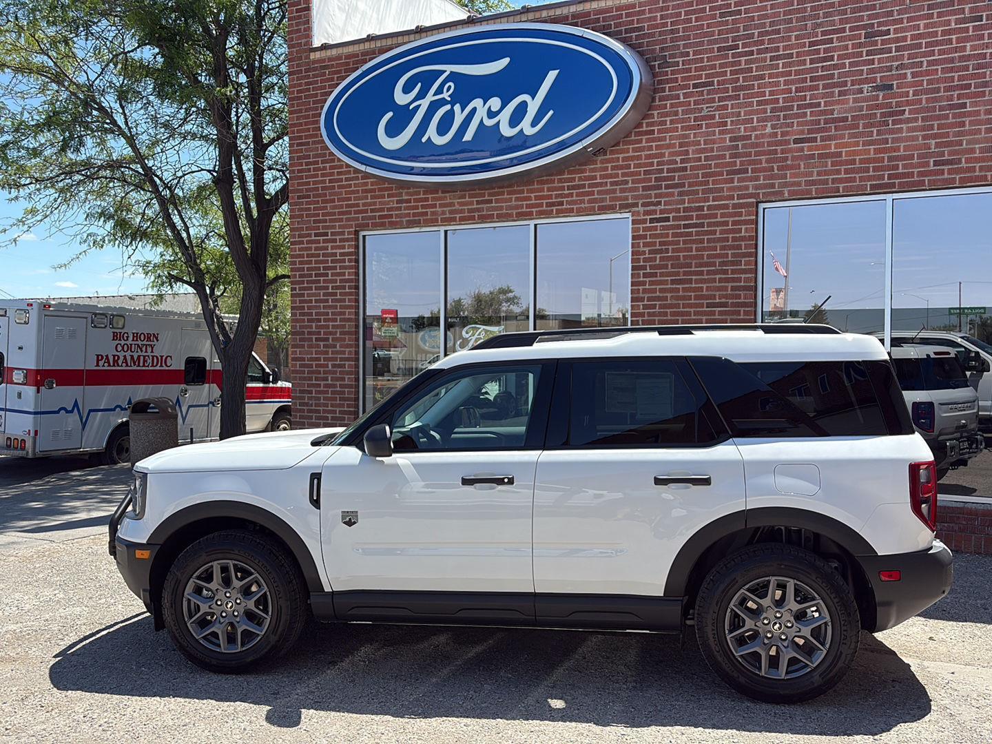 2025 Ford Bronco Sport Big Bend photo 2